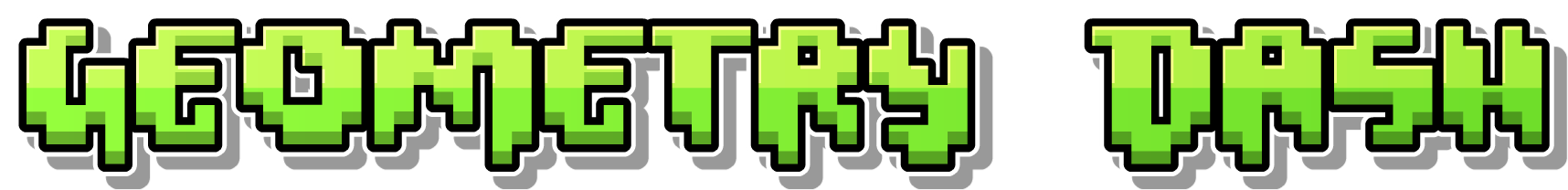 Geometry Dash Logo